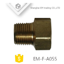 EM-F-A055 Messing- und Einschraubstutzen für männliche Verschraubungen